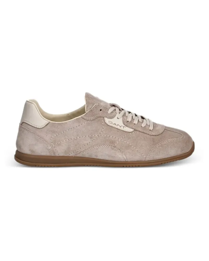 Gant Spearclub suede sneakers - Nude Nude