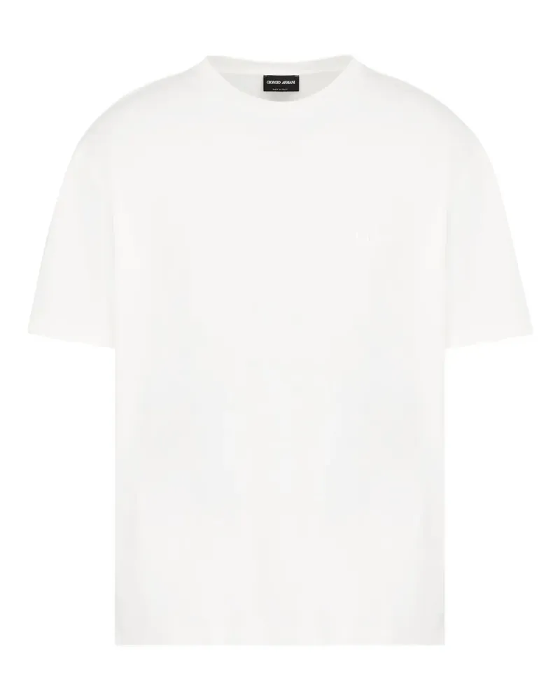 Giorgio Armani crew-neck T-shirt - Weiß Weiß