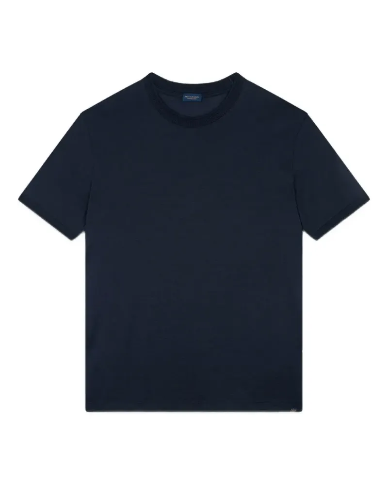 Paul & Shark Lacivert T-shirt - Blau Blau