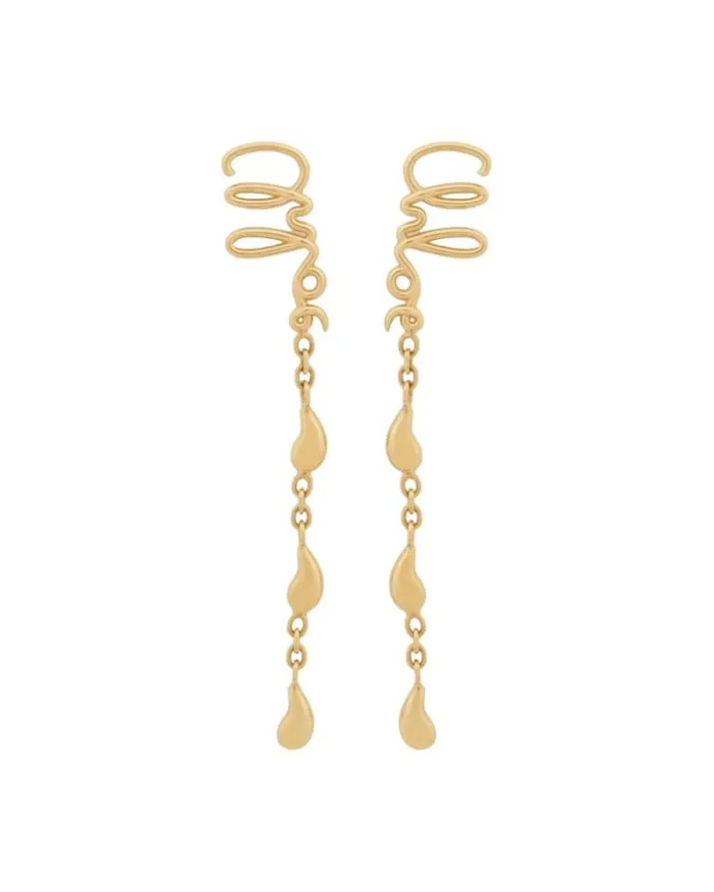 Chloé The  Iconic Hängeohrringe - Gold Gold