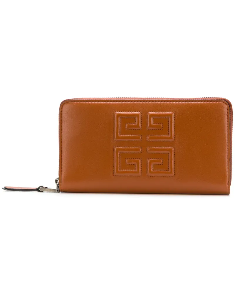 Givenchy 4G' Portemonnaie - Braun Braun