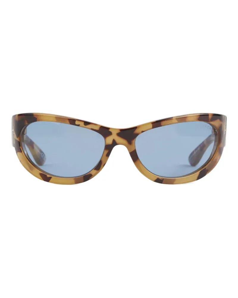 Tom Ford oval-frame sunglasses - Braun Braun