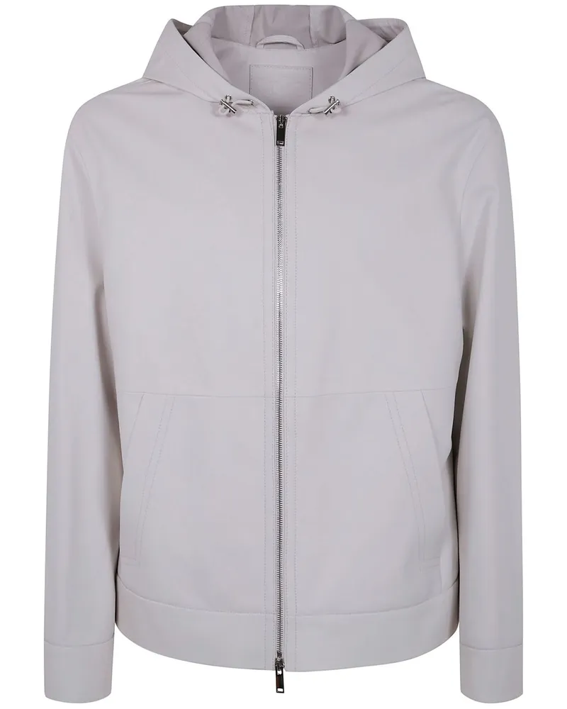 DESA Klassische Lederjacke - Nude Nude