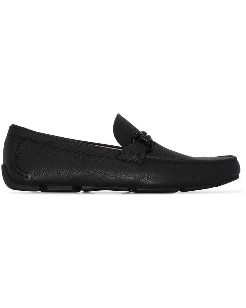Ferragamo Front 4' Loafer - Schwarz Schwarz