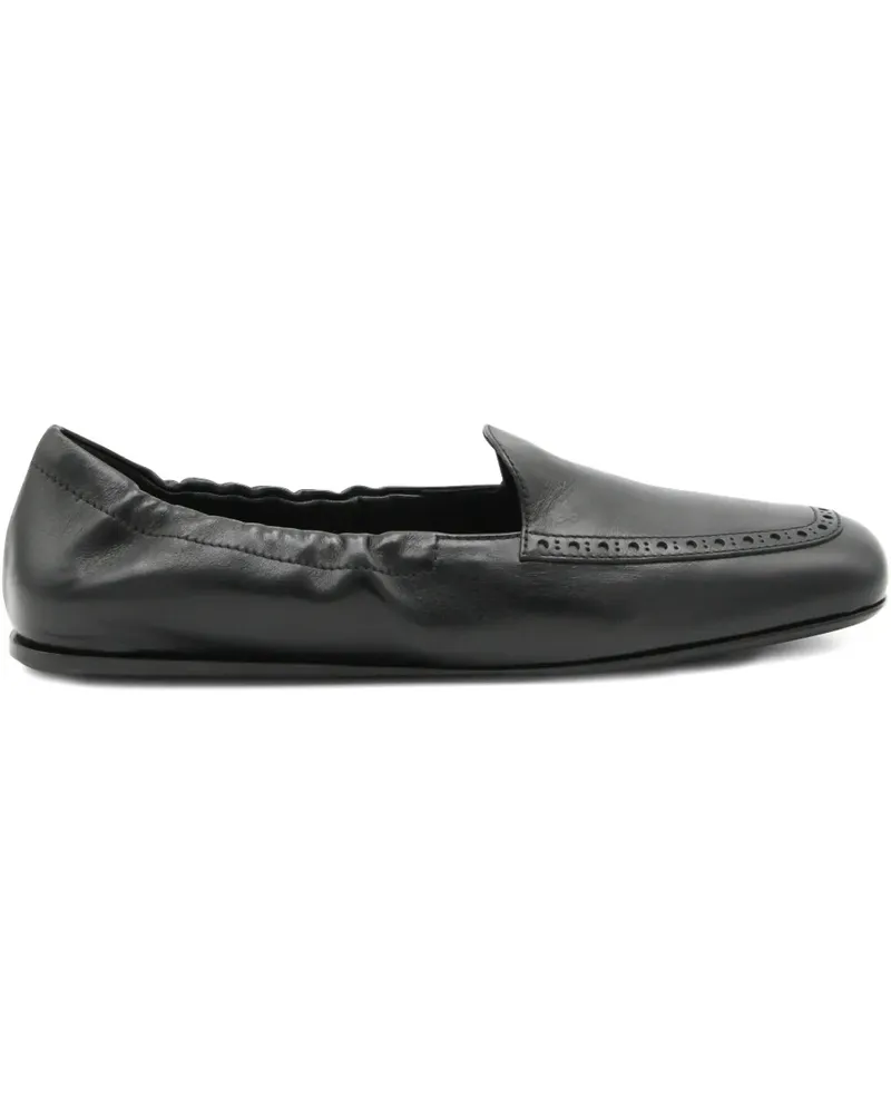Church's brogue-detail loafers - Schwarz Schwarz