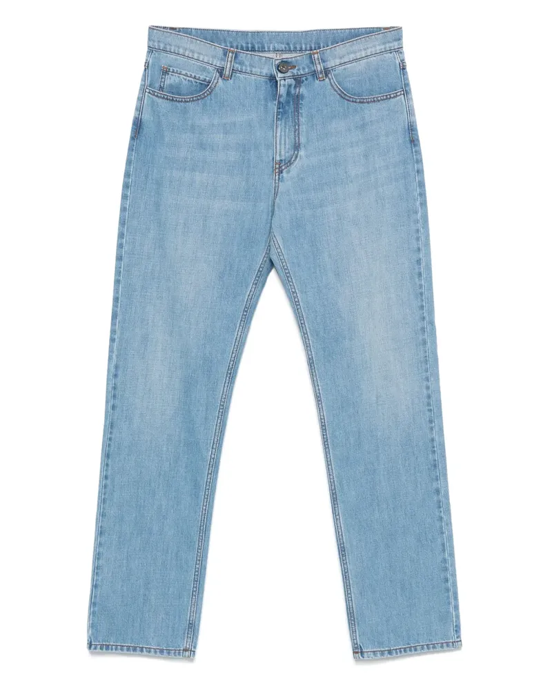 Ferrari Five-Pocket-Jeans - Blau Blau