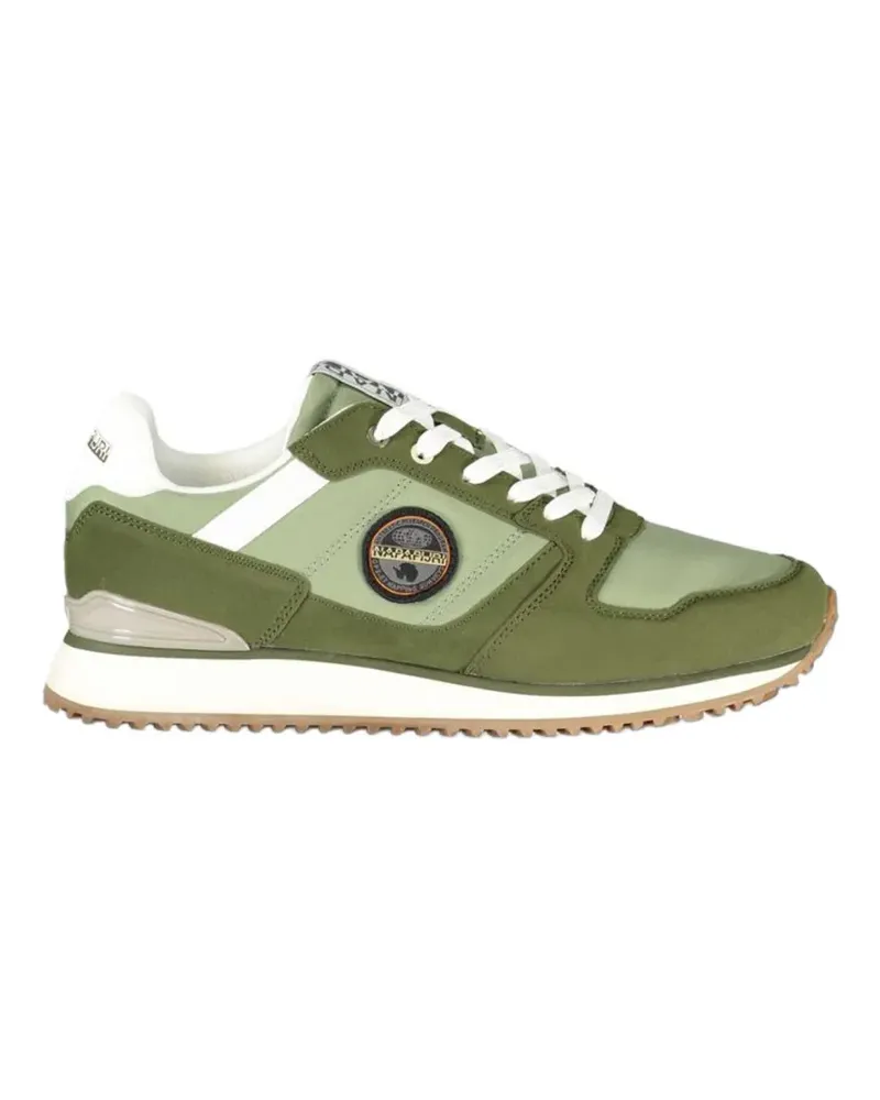 Napapijri Cosmos Sneakers mit Einsätzen - Grün Grün