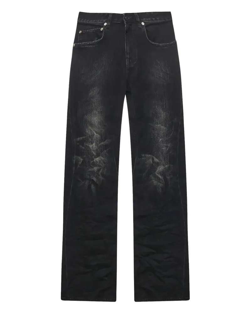 Balenciaga straight-leg jeans - Schwarz Schwarz