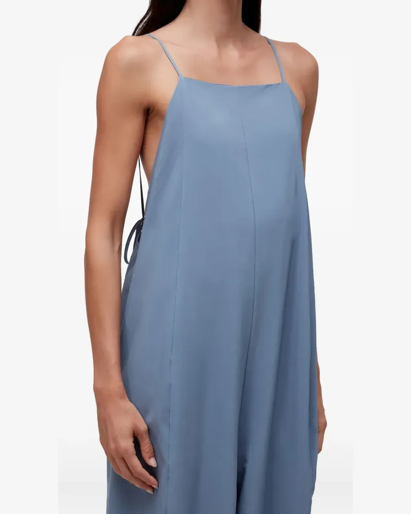 Osklen Jumpsuit mit Ballonriemen - Blau Blau