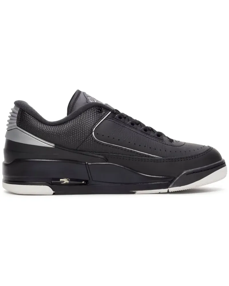 Jordan 2/3 Sneakers - Schwarz Schwarz
