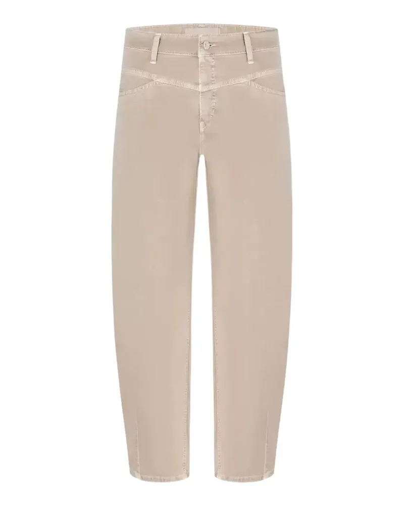 Cambio Eline cropped length jeans - Nude Nude