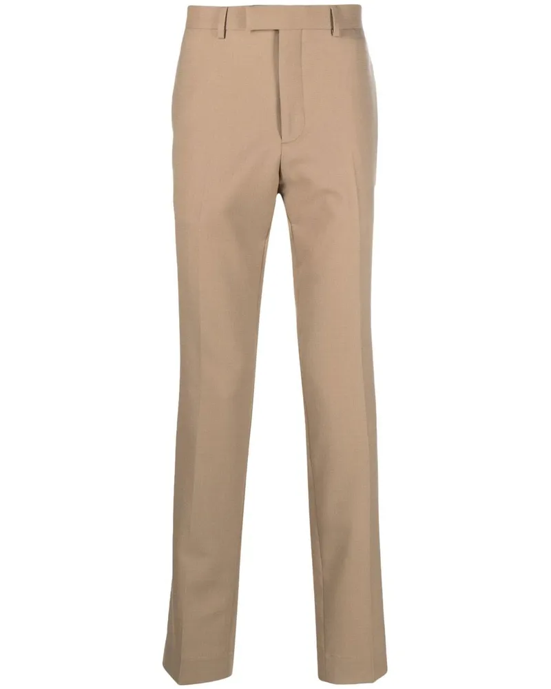 Sandro Halbhohe Tapered-Hose - Nude Nude