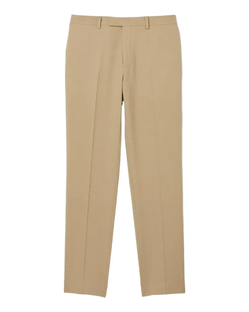 Sandro Halbhohe Tapered-Hose - Nude Nude