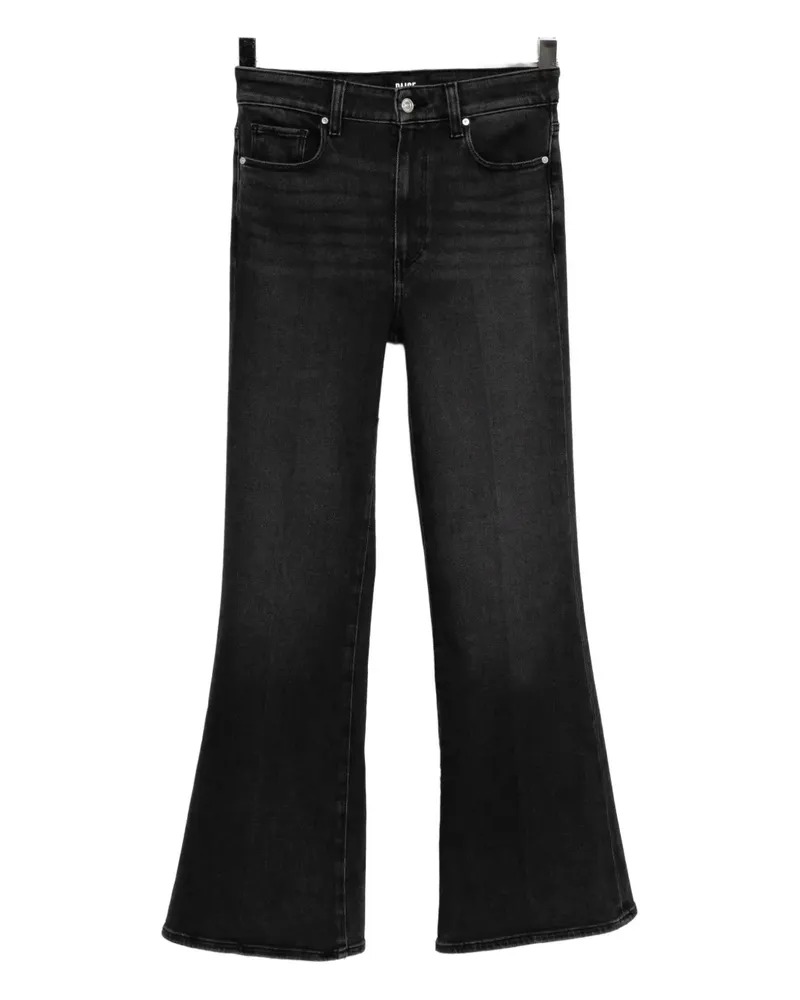 Paige Marlow Skimmer Jeans - Schwarz Schwarz