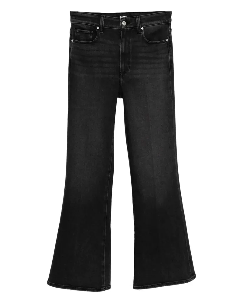 Paige Marlow Skimmer Jeans - Schwarz Schwarz