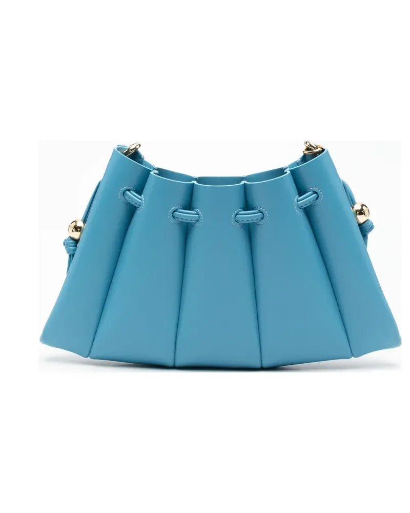 THEMOIRÈ Calipso Schultertasche - Blau Blau