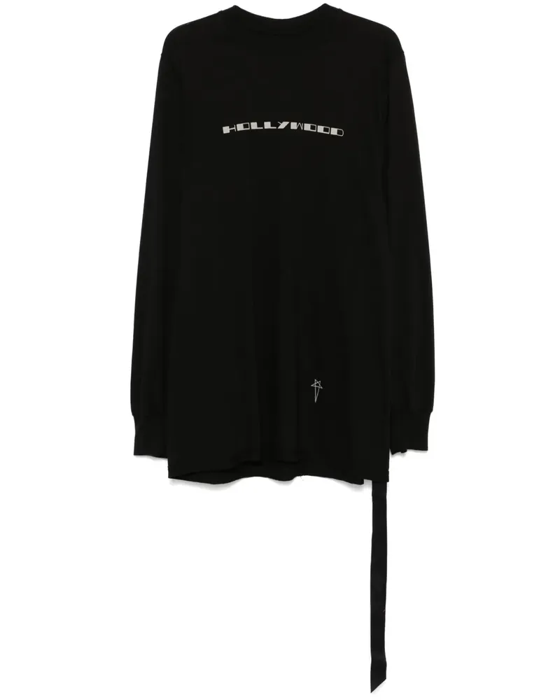 DRKSHDW by Rick Owens Jumbo T-Shirt Schwarz