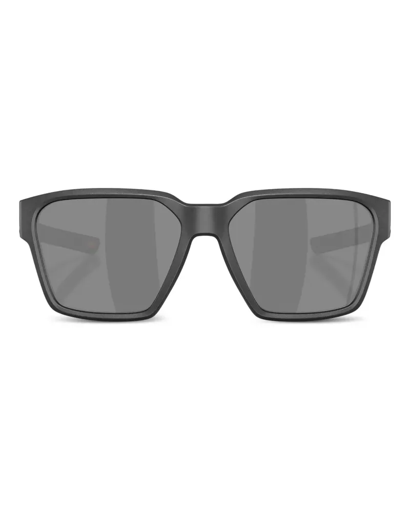 Oakley Briza Sonnenbrille mit eckigem Gestell - Grau Grau