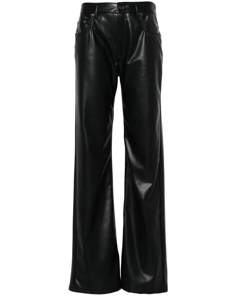 Missoni Tief sitzende Straight-Leg-Hose - Schwarz Schwarz