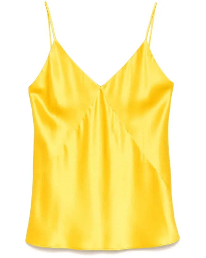Max Mara Quassia Oberteil - Gelb Gelb