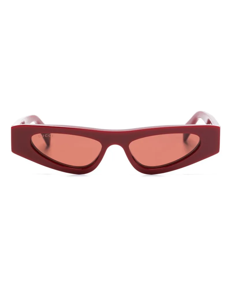 Gucci Gucci WW Runway Sonnenbrille - Rot Rot