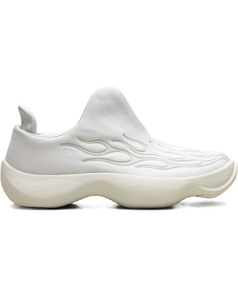 Asics One "One Ok Rock White - White" Sneakers - Weiß Weiß