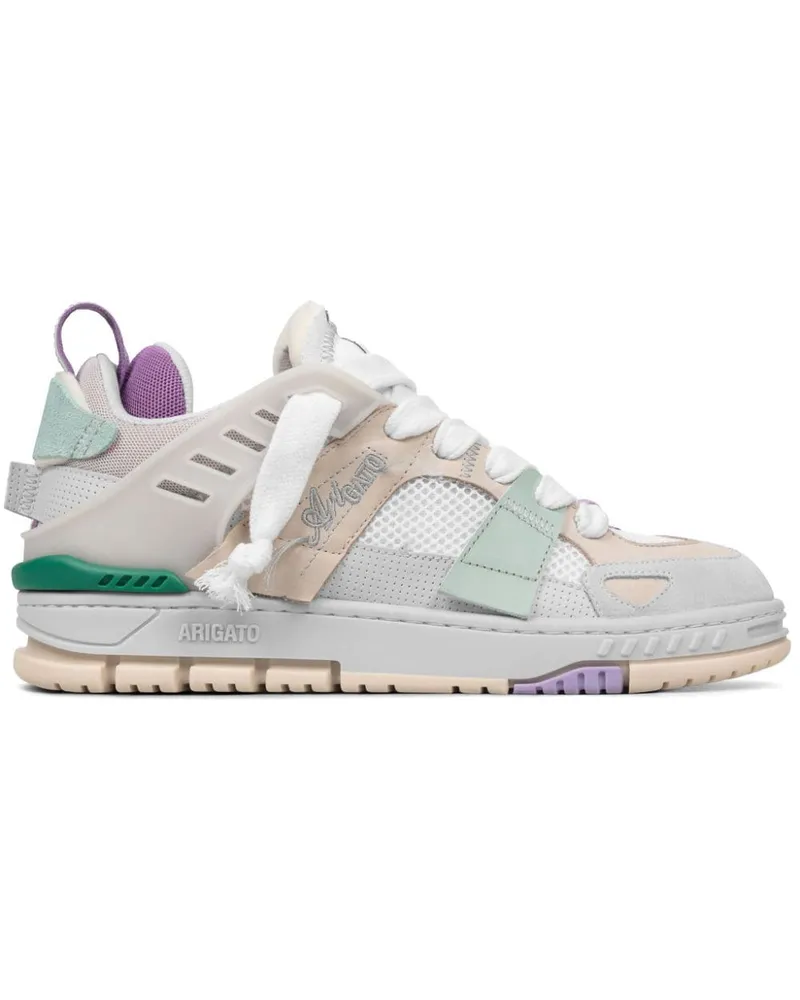 Axel Arigato Area Patchwork Sneakers - Grau Grau