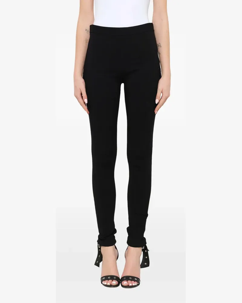 Givenchy Leggings mit Stern-Verzierung - Schwarz Schwarz