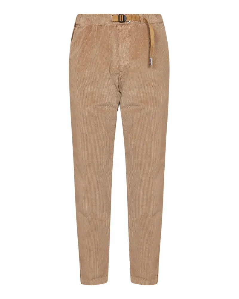 PLAN C Cordhose mit Gürtel - Nude Nude
