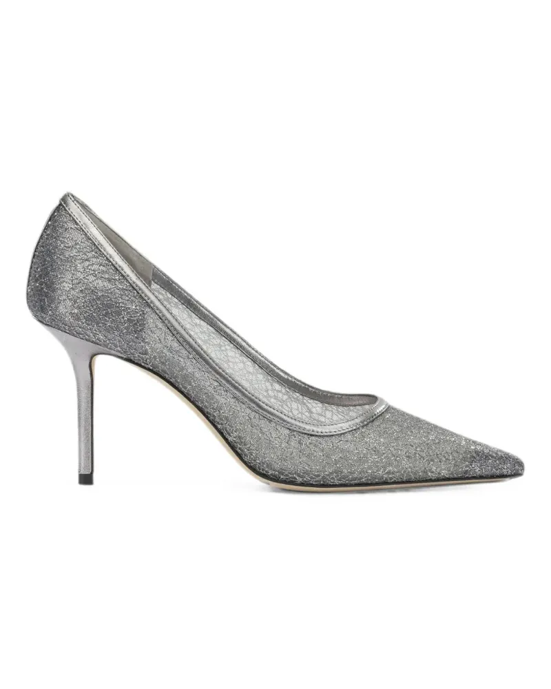 Jimmy Choo Love pumps - Silber Silber