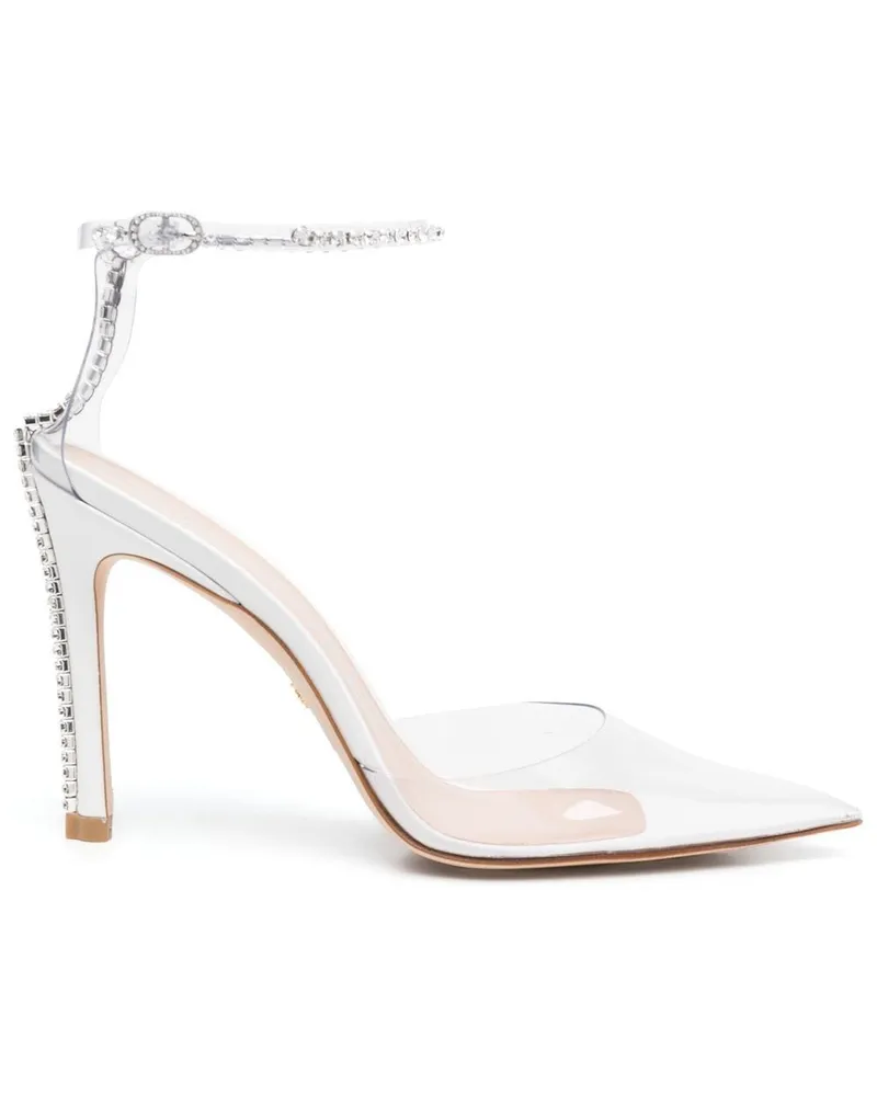 Stuart Weitzman Stuart Glam Pumps 115mm - Weiß Weiß