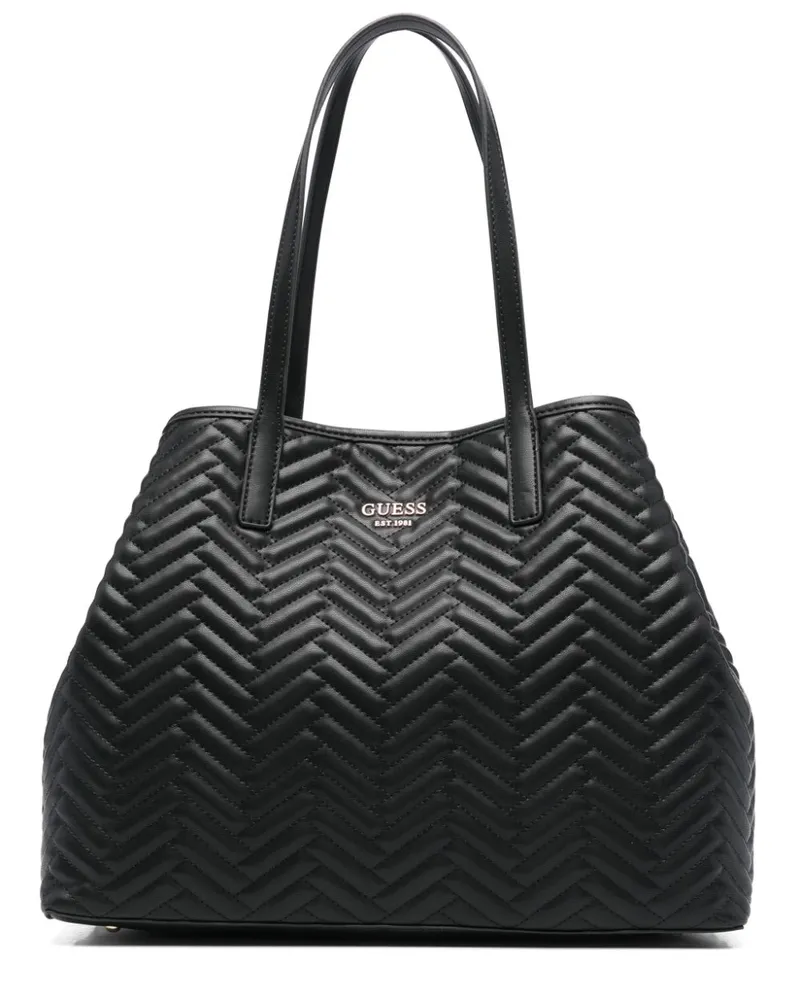 Guess Vikky Tote Bag - Schwarz Schwarz