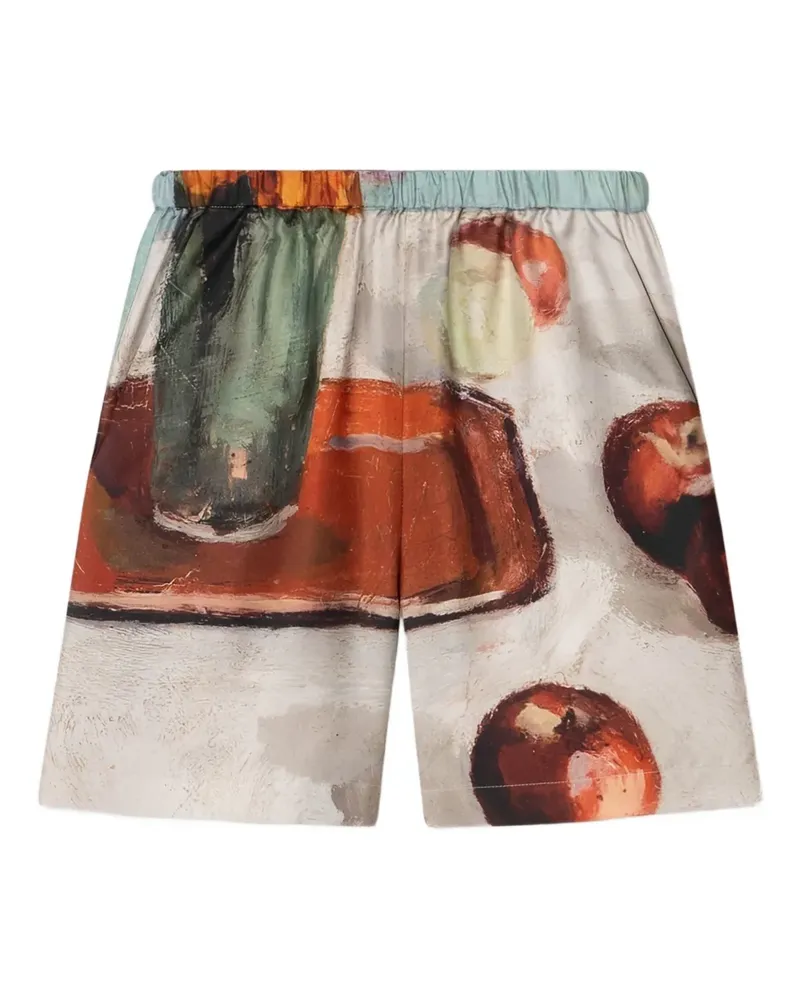 Nanushka Anne Shorts mit Print - Nude Nude