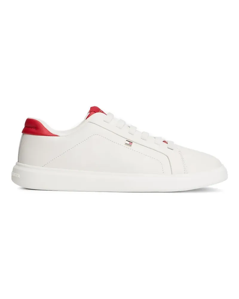 Tommy Hilfiger Leichte Cupsole Court Sneakers - Weiß Weiß