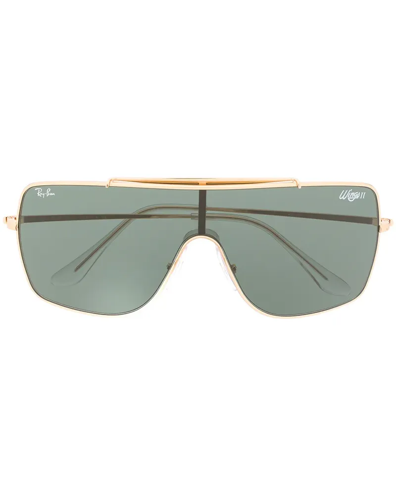 Ray Ban Wings II' Sonnenbrille - Gold Gold