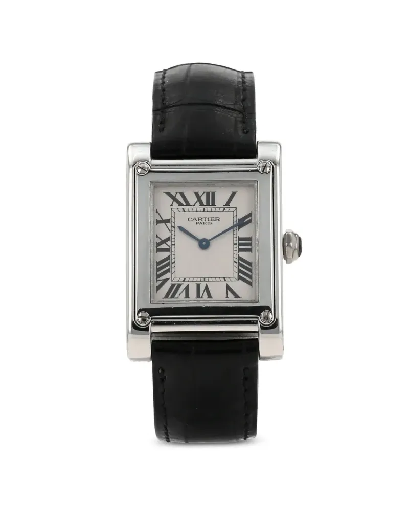 Cartier 2000 pre-owned Tank 39mm - Silber Silber