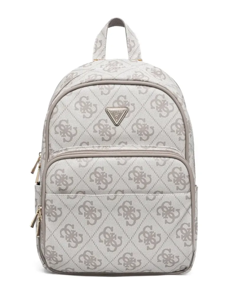Guess Rucksack mit Logo-Muster - Grau Grau