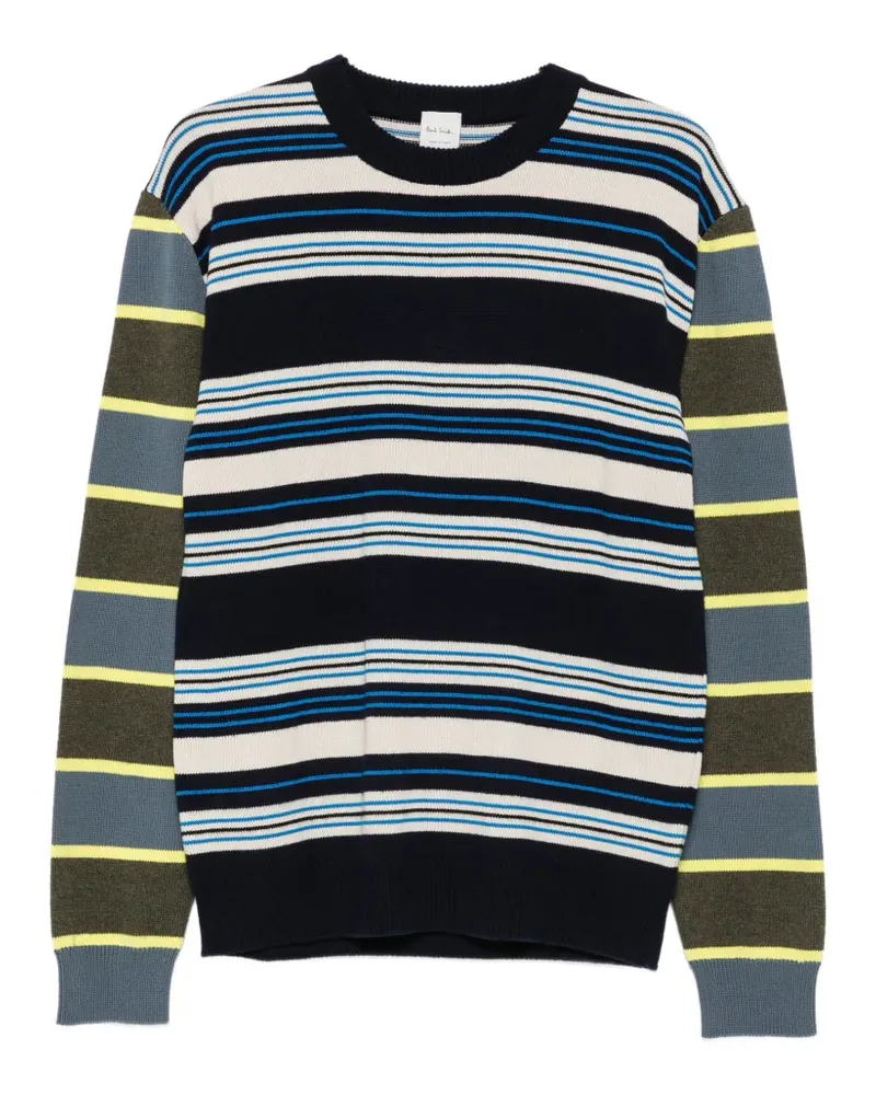 Paul Smith striped sweater - Schwarz Schwarz