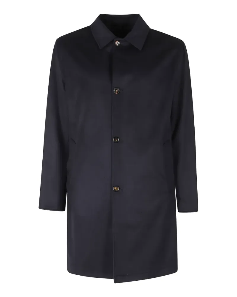 KIRED reversible single-breasted coat - Blau Blau
