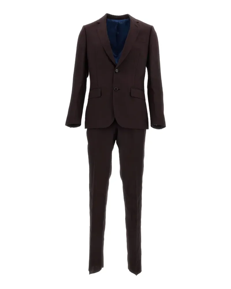 Paul Smith single-breasted suit - Braun Braun
