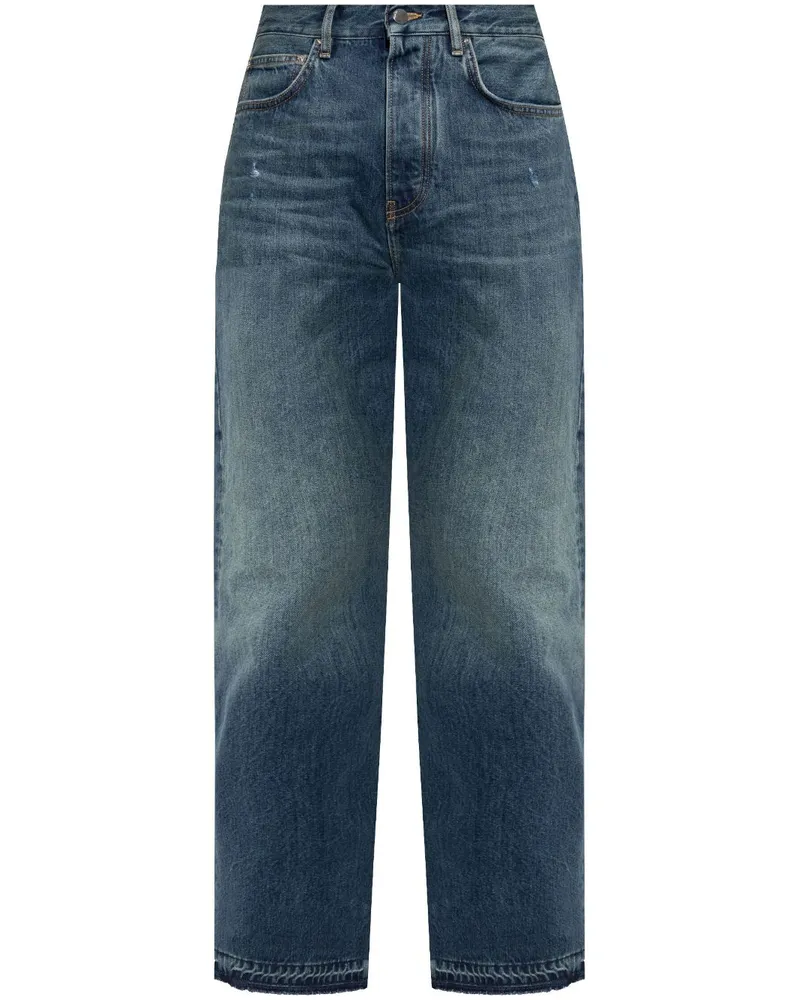 Amiri Jeans mit geradem Bein - Blau Blau