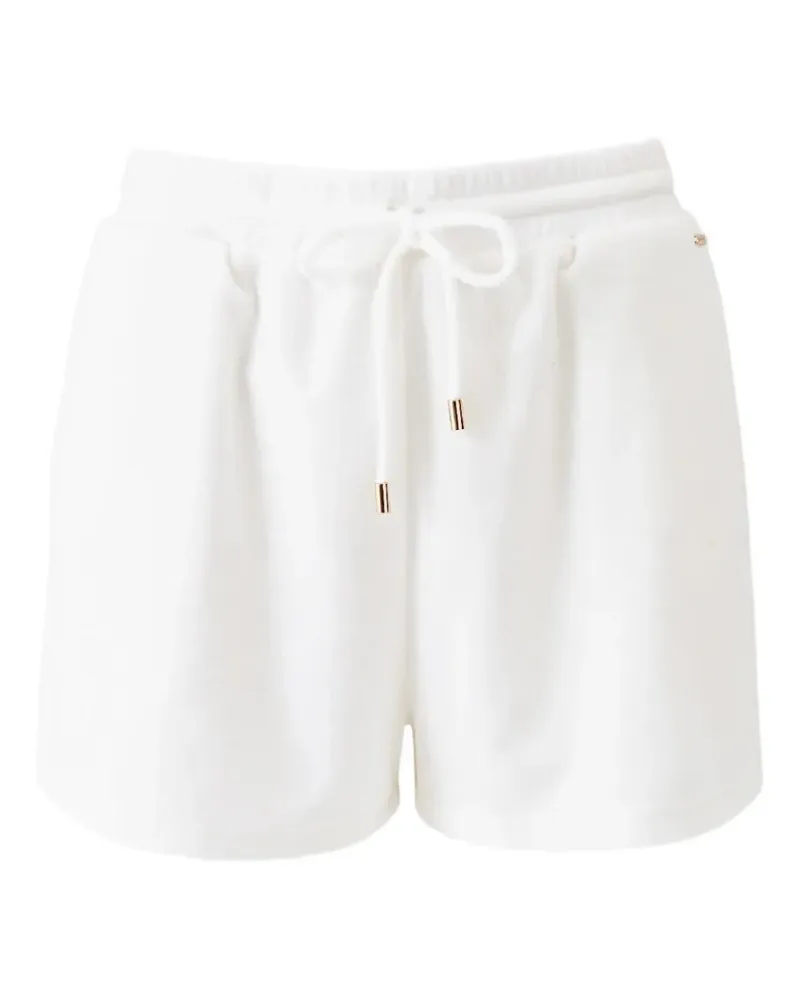 Melissa Odabash Laura elasticated shorts - Weiß Weiß