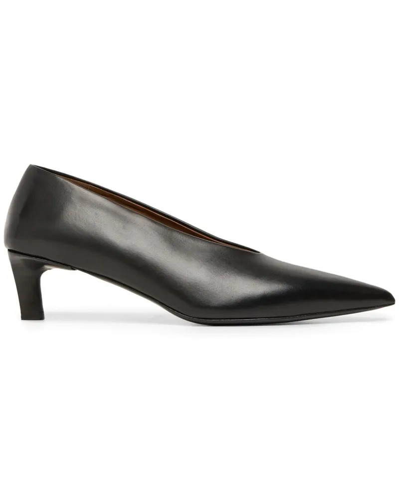 Marsèll Pumps aus Leder - Schwarz Schwarz
