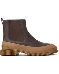 Camper Pix Chelsea-Boots Braun