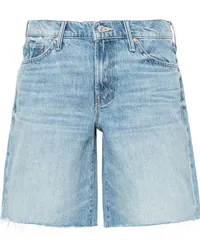 Mother Undercover Jeans-Shorts Blau