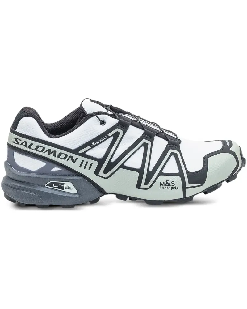 Salomon Speedcross 3 GTX Sneakers - Weiß Weiß