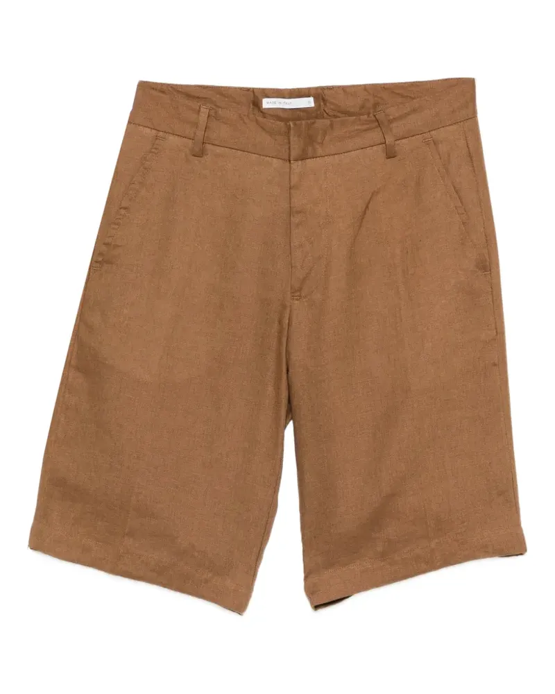 Entre Amis TK pressed-crease bermuda shorts - Braun Braun