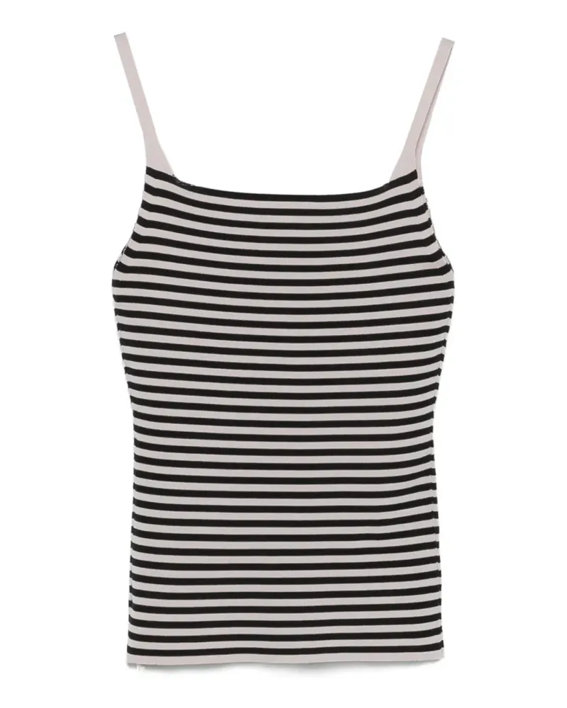 GIMAGUAS Camu striped top - Grau Grau