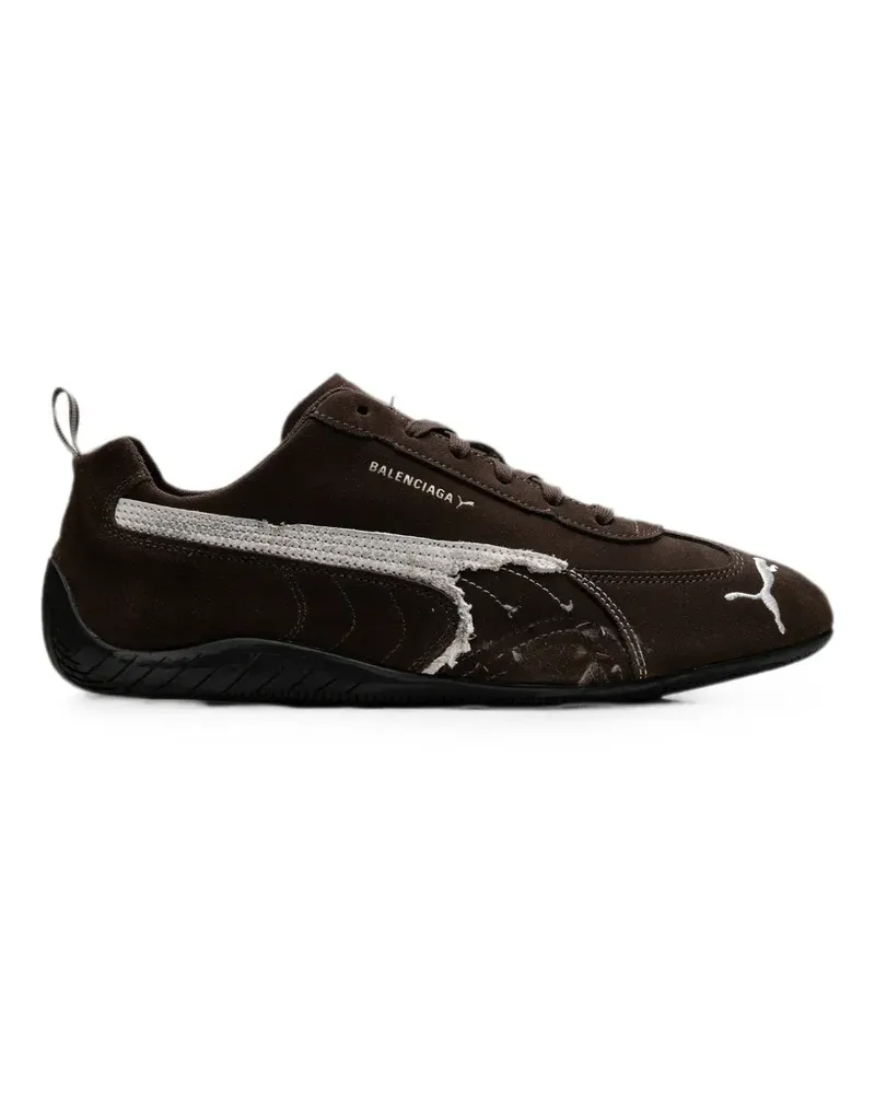 Puma x Balenciaga Speedcat sneakers - Braun Braun