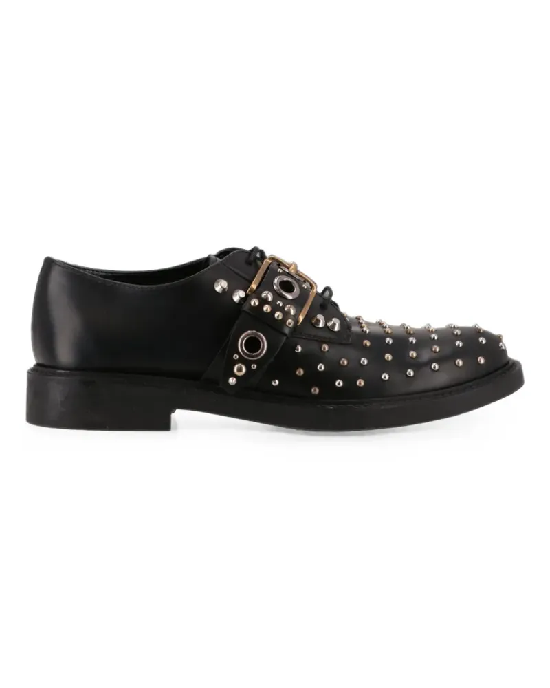 TOD'S Derby-Schuhe mit Nieten - Schwarz Schwarz